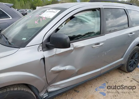 2020 Dodge Journey Se Value из США, поврежденный, VIN 3C4PDCAB2LT273209